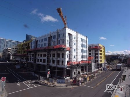 Gray's Landing- REACH's newest development, located in the South Waterfront district.  Gray's Landing will contain 209 housing units affordable to households earning 60% of Median Family Income ($30,660 for a single-person household).  Forty two (42) of the apartments are targeted to low income veterans who have been homeless within the past two years.