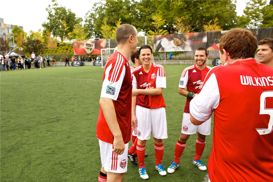 Fielding a team for the Community Cup