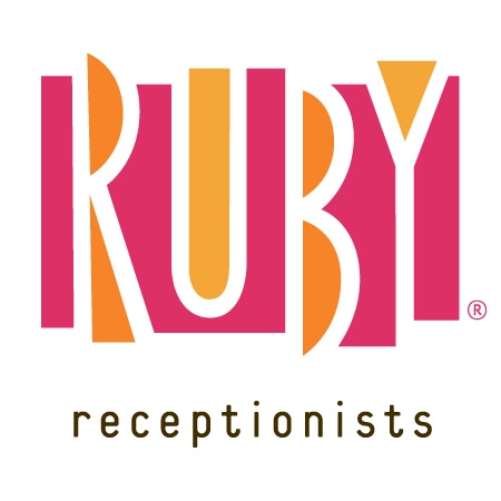 Ruby Receptionists Company Logo