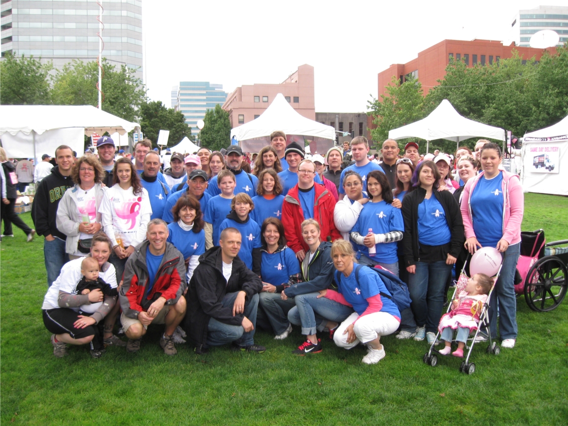 Consumer Cellular Team - Race for the Cure, Portland