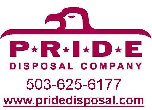 Pride Disposal Co logo