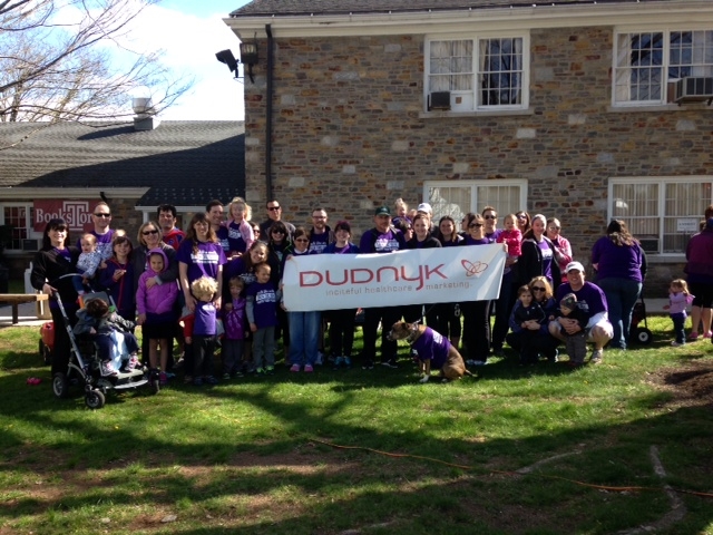 2014 March for Babies Group Photo
