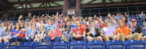 2015 Company Outing - Night at the Phillies!