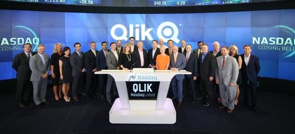 Qlik celebrated its 5 year IPO anniversary in 2015