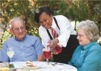 Shannondell residents enjoy getting to know the wait staff
