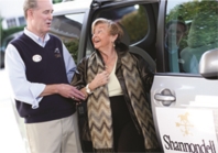 The convenience of provided transportation at Shannondell