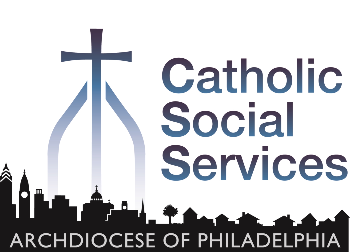 Catholic Social Services of the Archdiocese of Philadelphia logo