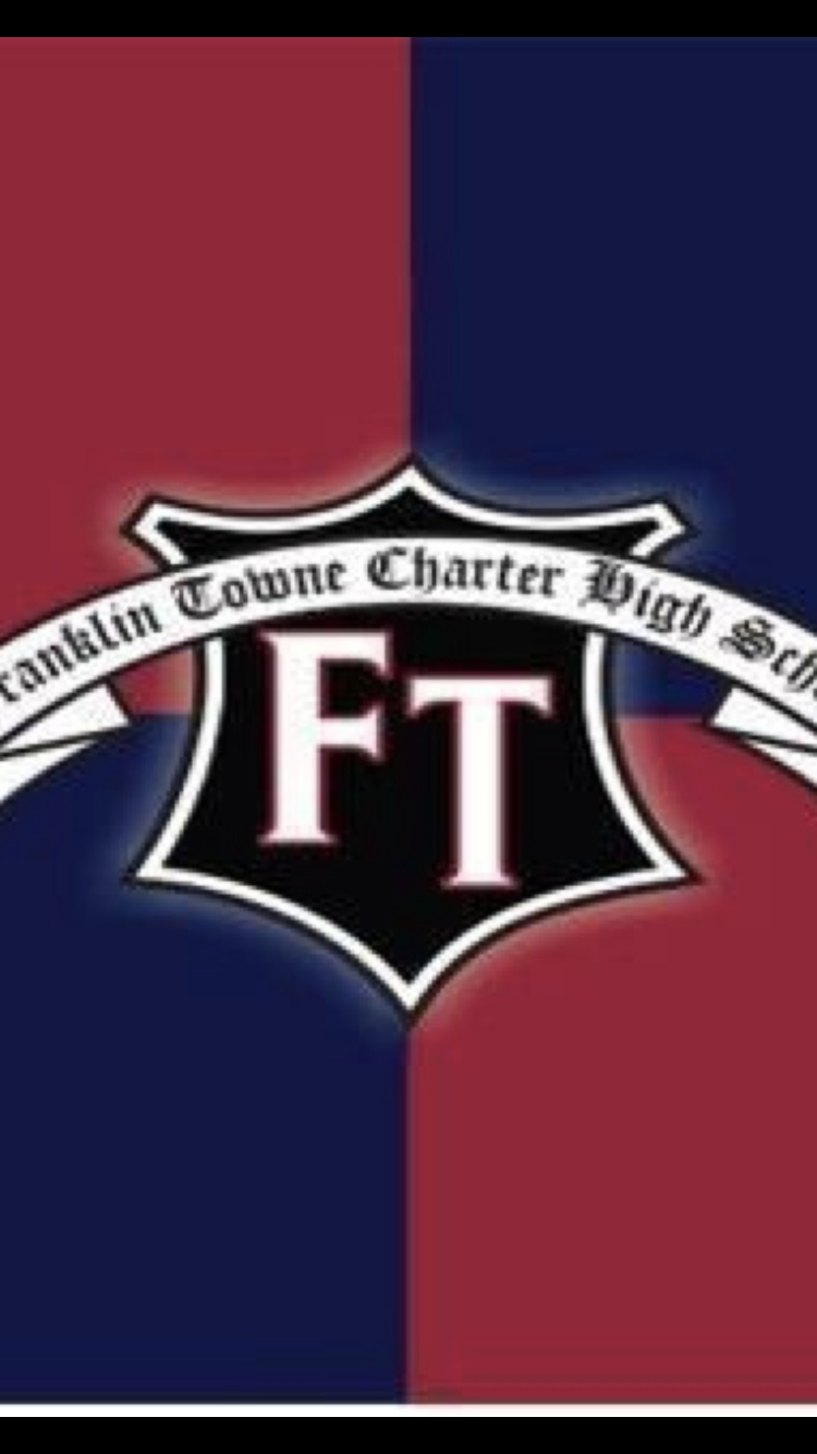 Franklin Towne Charter High School logo