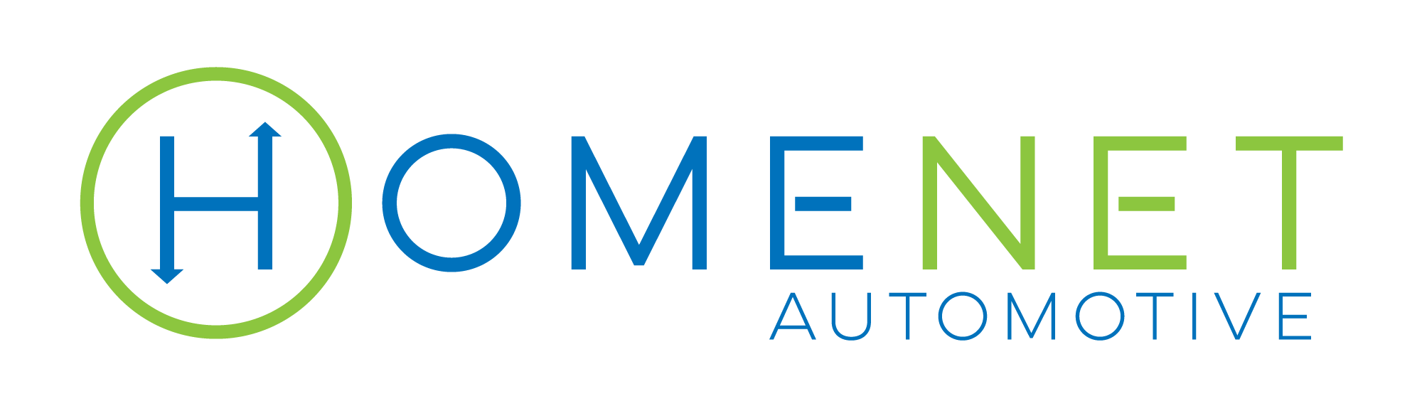 HomeNet Automotive Company Logo