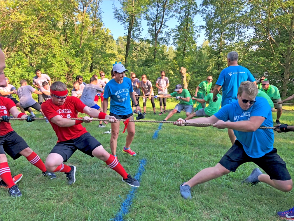 Field Day 2018 Tug of War