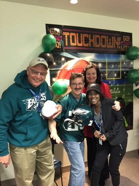 Philadelphia Eagles Tailgate Party