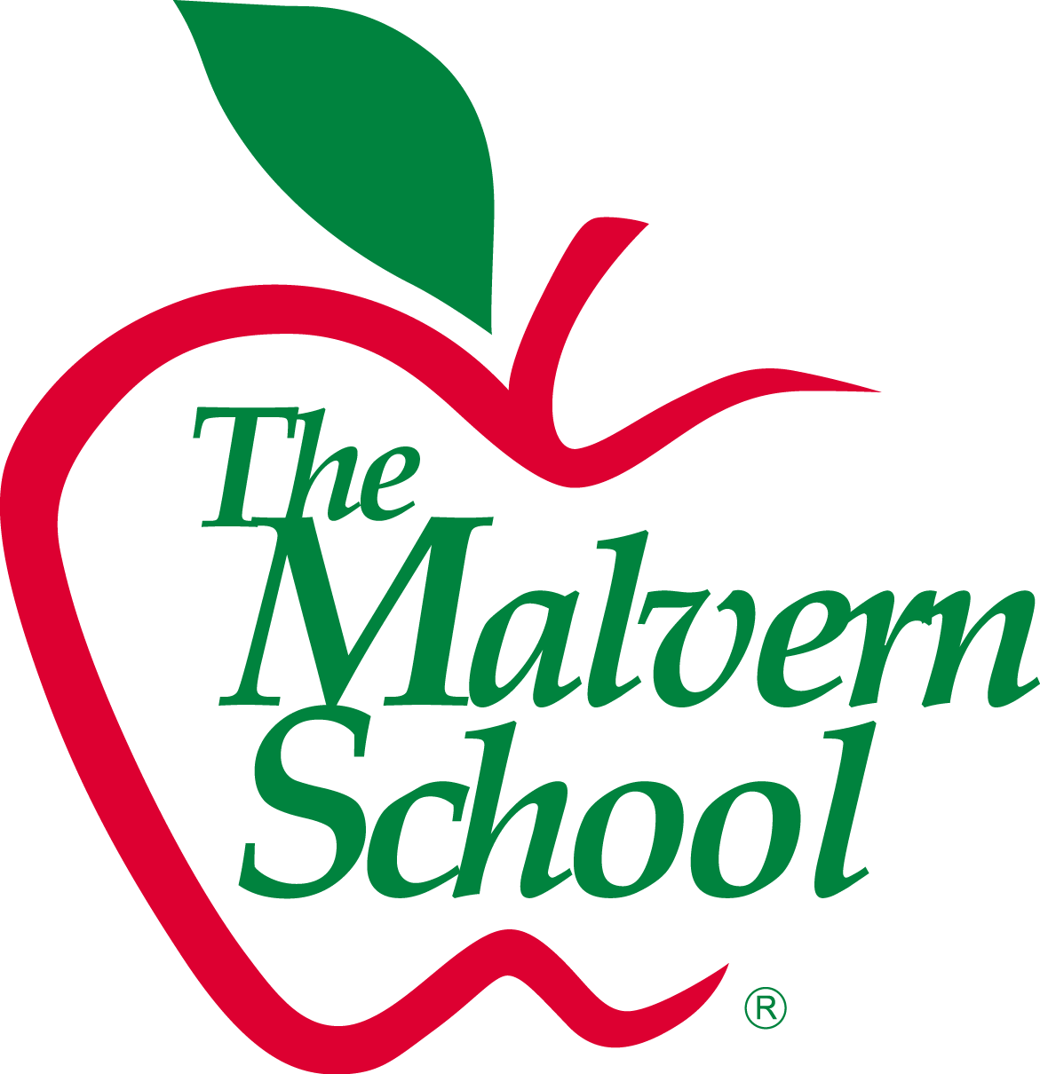 The Malvern School logo