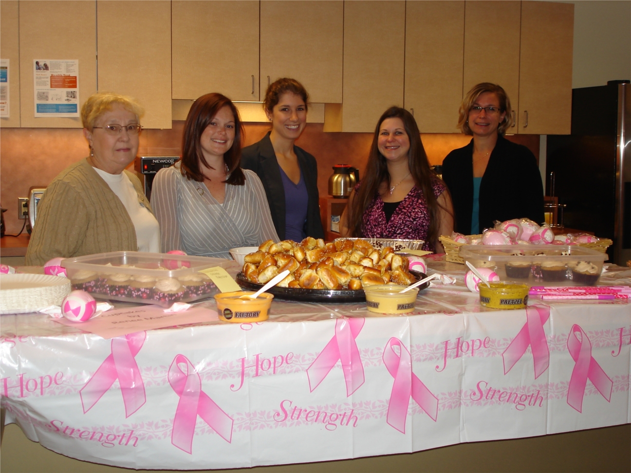 Breast Cancer Awareness Drive