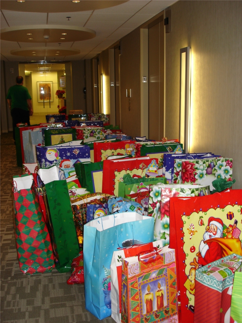Holiday Drive for HA Brown students