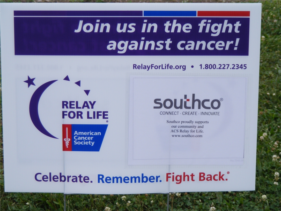 Southco Supports Relay for Life