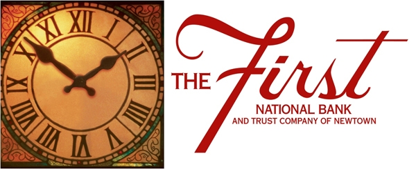 The First National Bank of Newtown logo