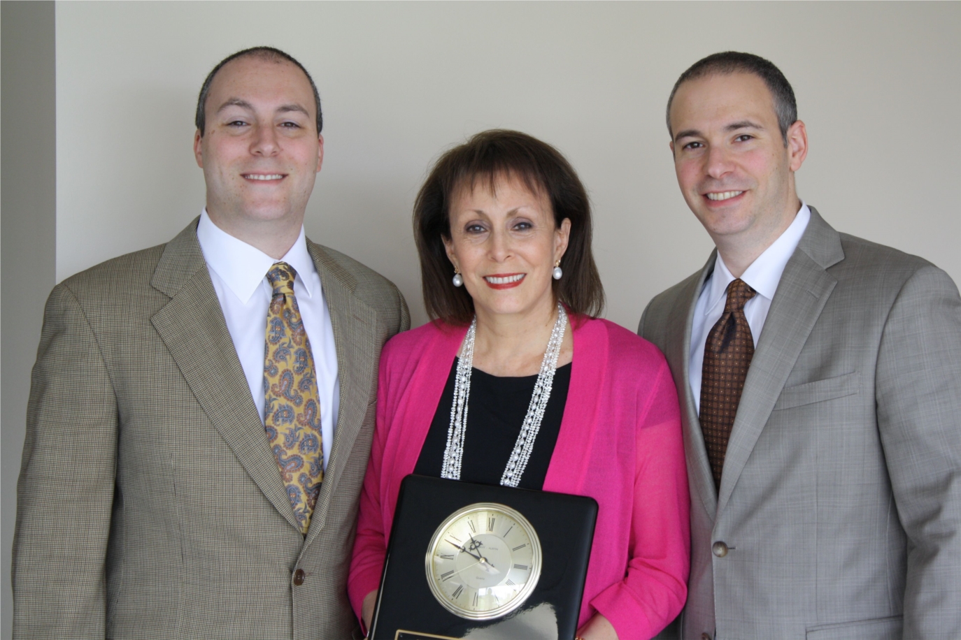 Michael, Regina & Daniel Broudy