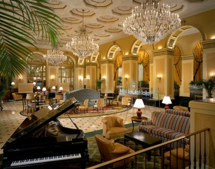 Omni William Penn Hotel Lobby 