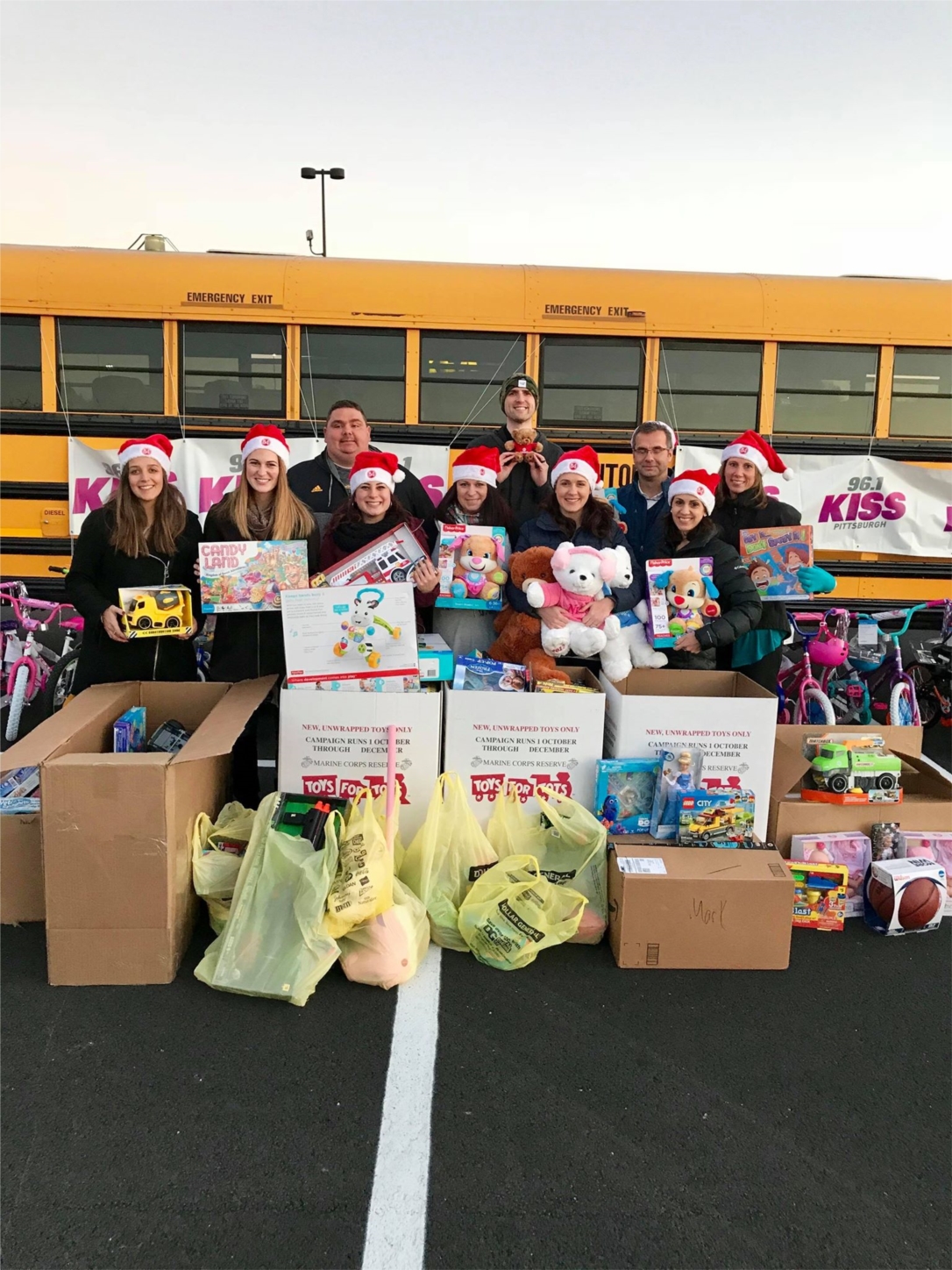 84 Lumber associates at Stuff-A-Bus 2017

We were a sponsor of the event, which is held every year to collect toys for and bring awareness to Toys for Tots.
