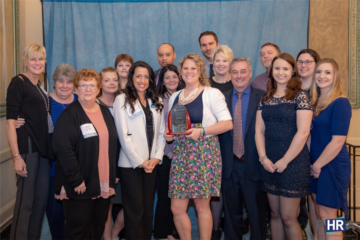 IntegraCare was honored with the Talent Recruitment & Retention Recognition award at PHRA's Engaging Pittsburgh event 2018! The award is for our innovative CAR Program, where team members with continued attendance can win a brand new car!

Lori Grant, Executive Director at Newhaven Court at Lindwood, was also among 8 finalists in the category of Leader of the Year.