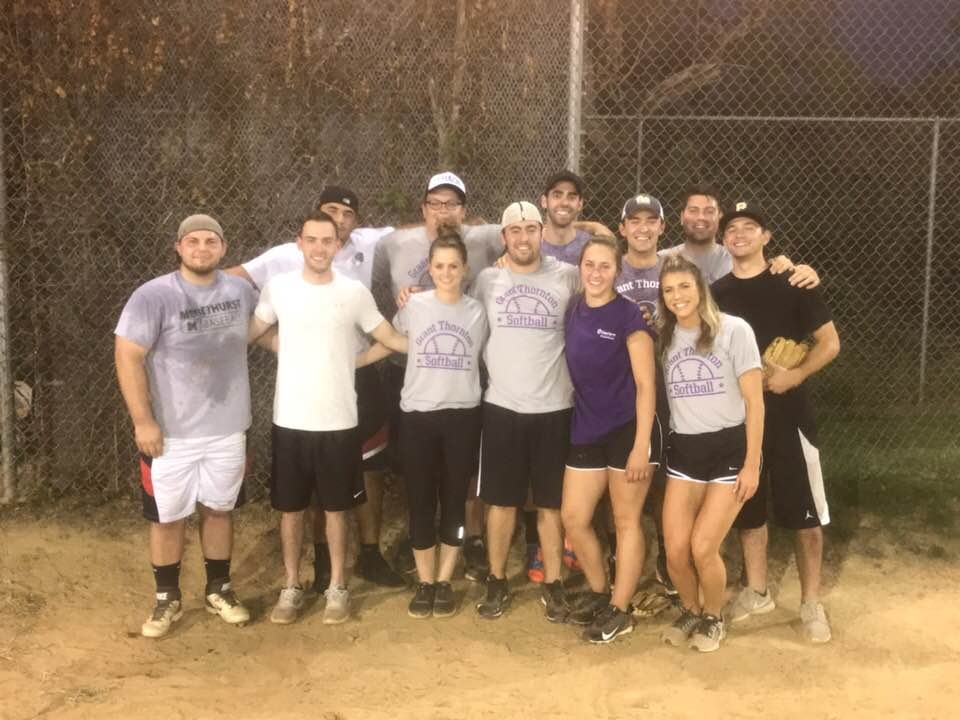 Grant Thornton Pittsburgh was named champions of a softball league of accounting firms two years in a row.