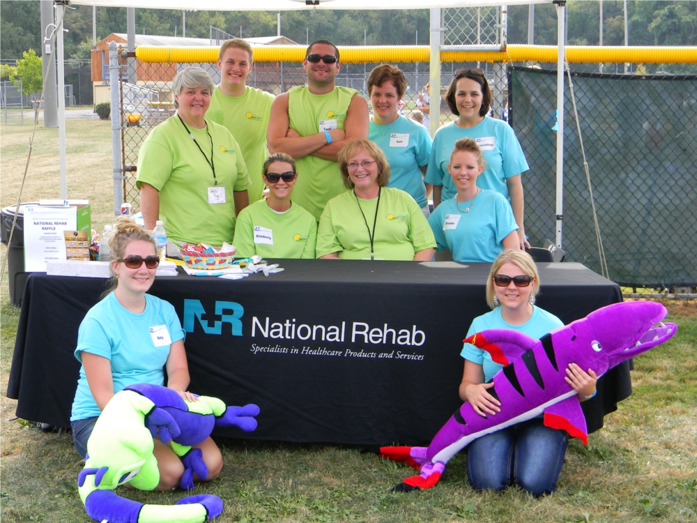 National Rehab supporting the SBAWP Summer Festival