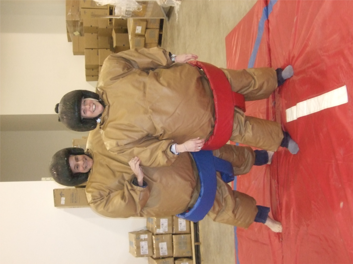Sumo Wrestling for charity
