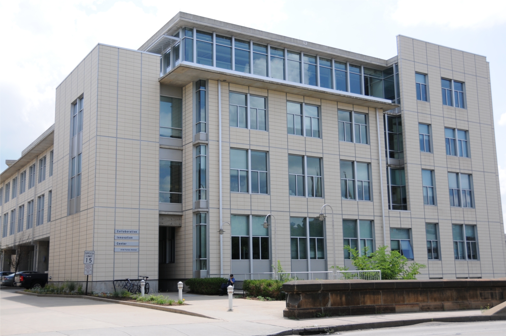 Disney Research Pittsburgh is located in the Robert Mehrabian Collaborative Innovation Center on CMU's campus. 