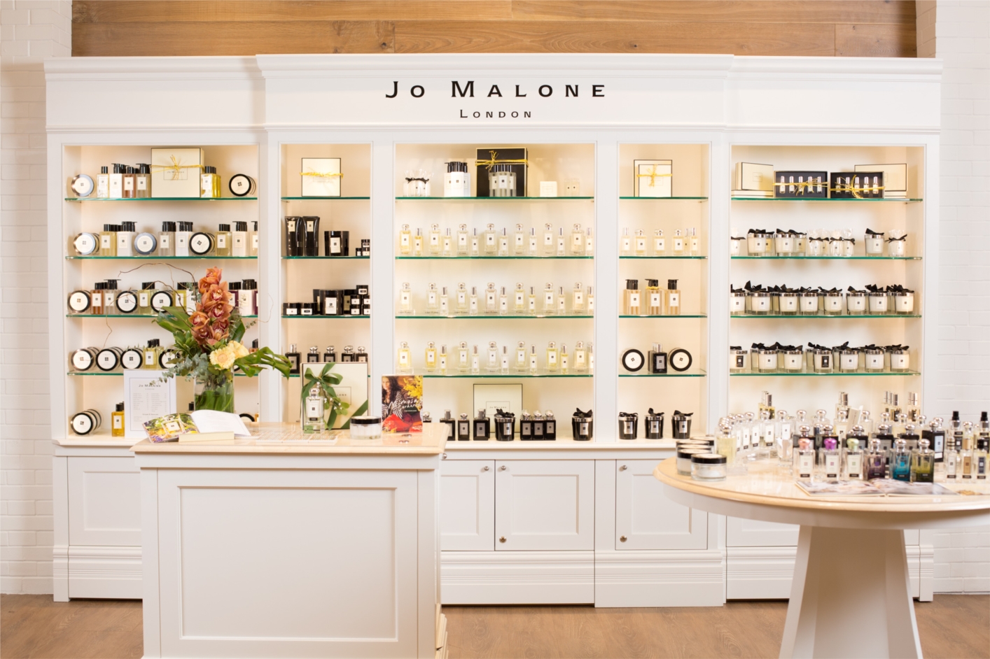 The coveted Jo Malone London in Rochester. 