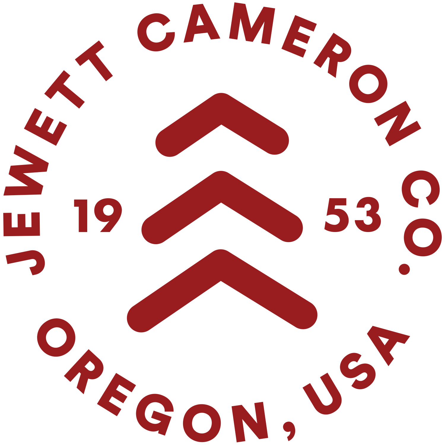 Jewett Cameron Company Logo