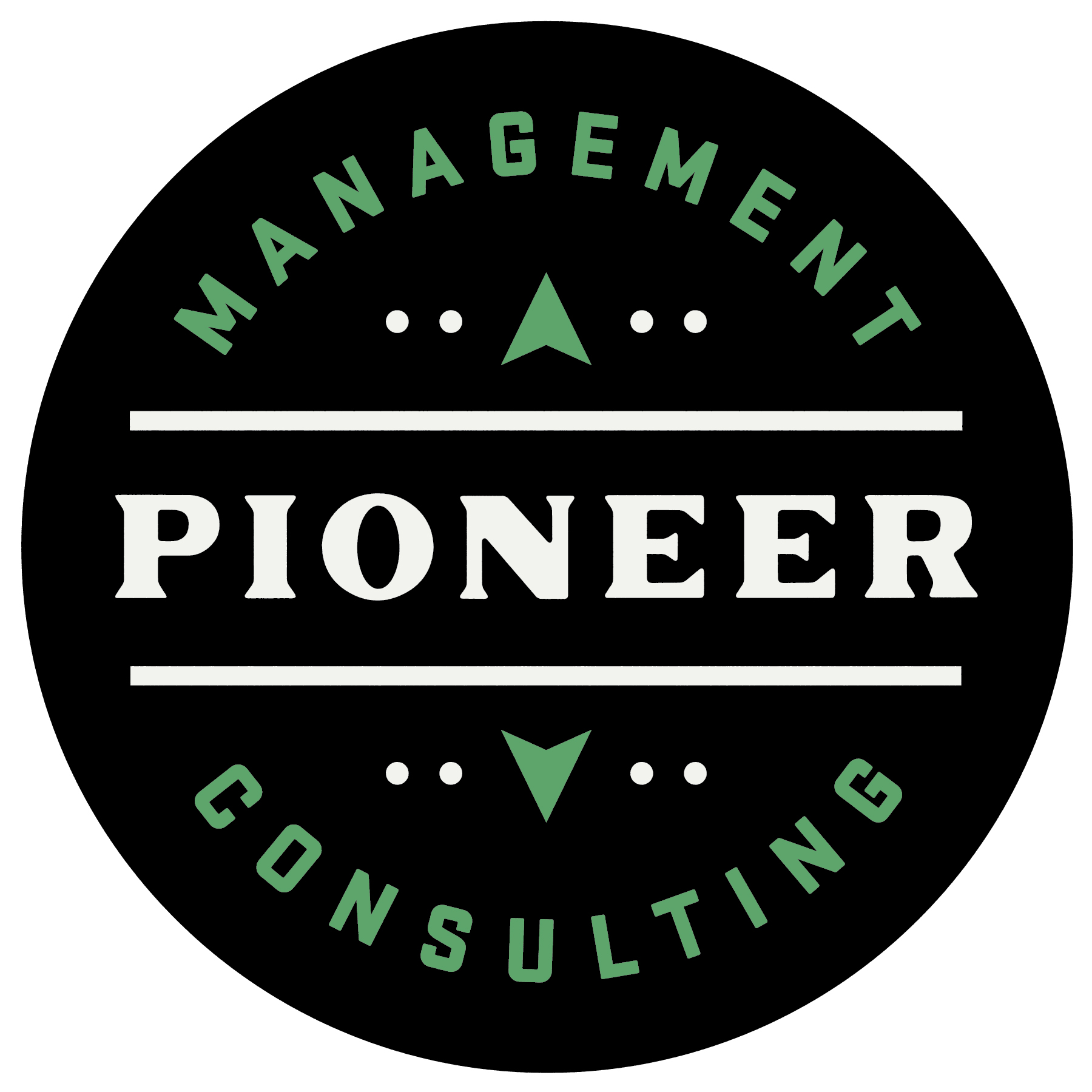 Pioneer Management Consulting Company Logo