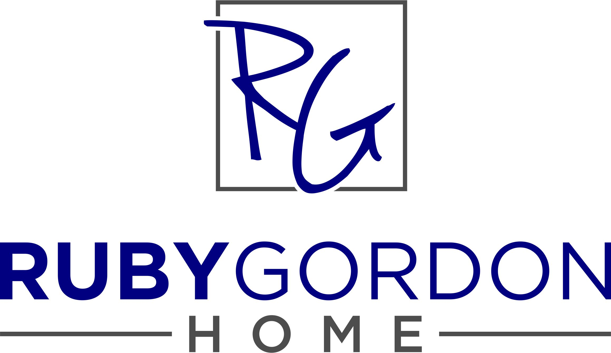 Ruby-Gordon Home Company Logo