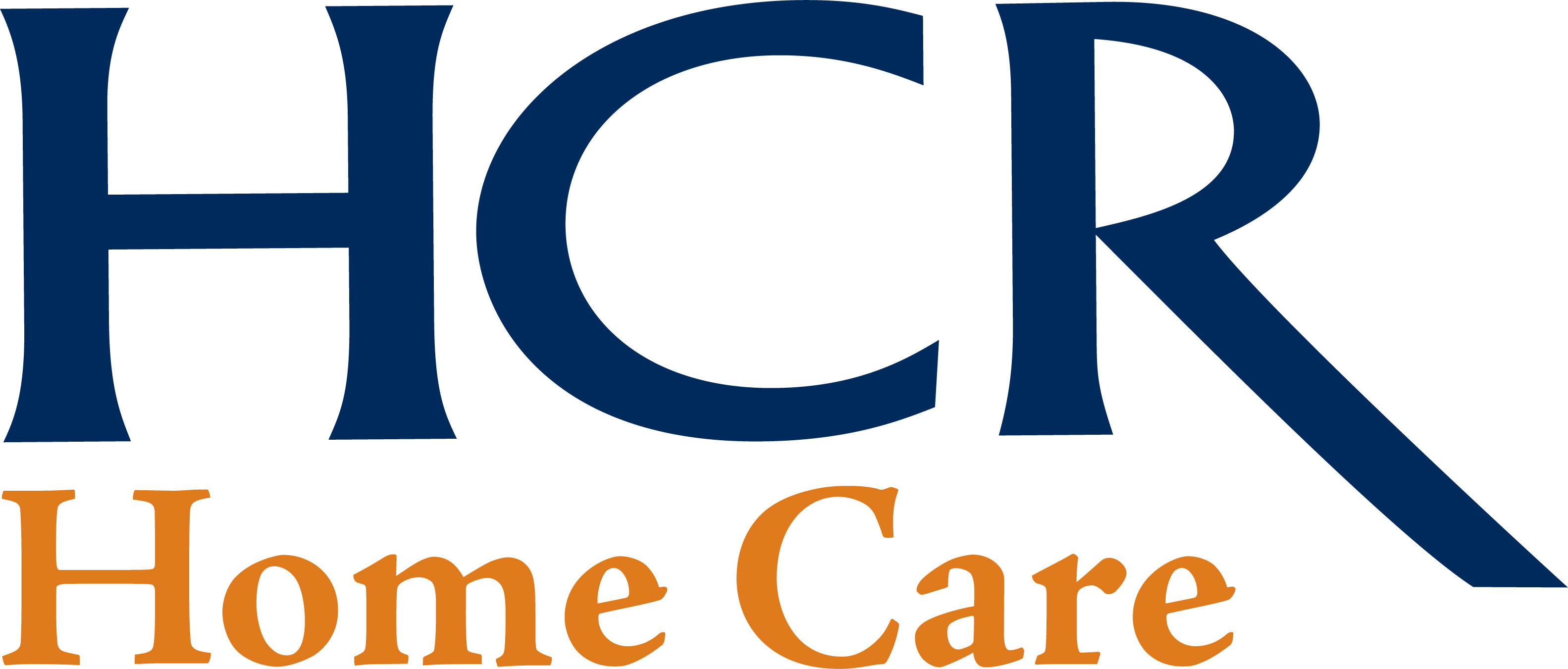 HCR Home Care Company Logo