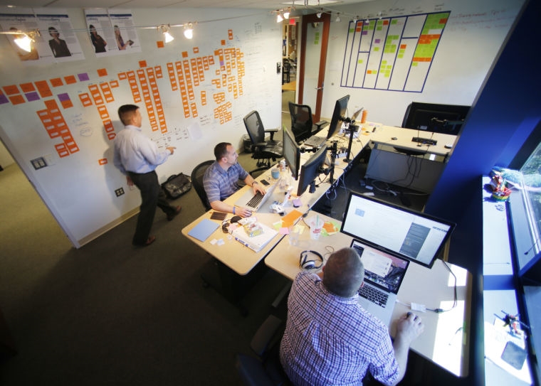 SingleStone team at work!