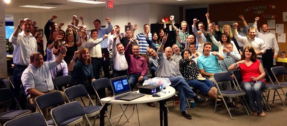 We're all on "Team Kris!" Raising awareness and supporting a colleague who was recently diagnosed with colon cancer.