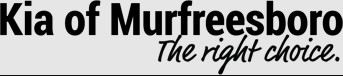 Kia of Murfreesboro Company Logo