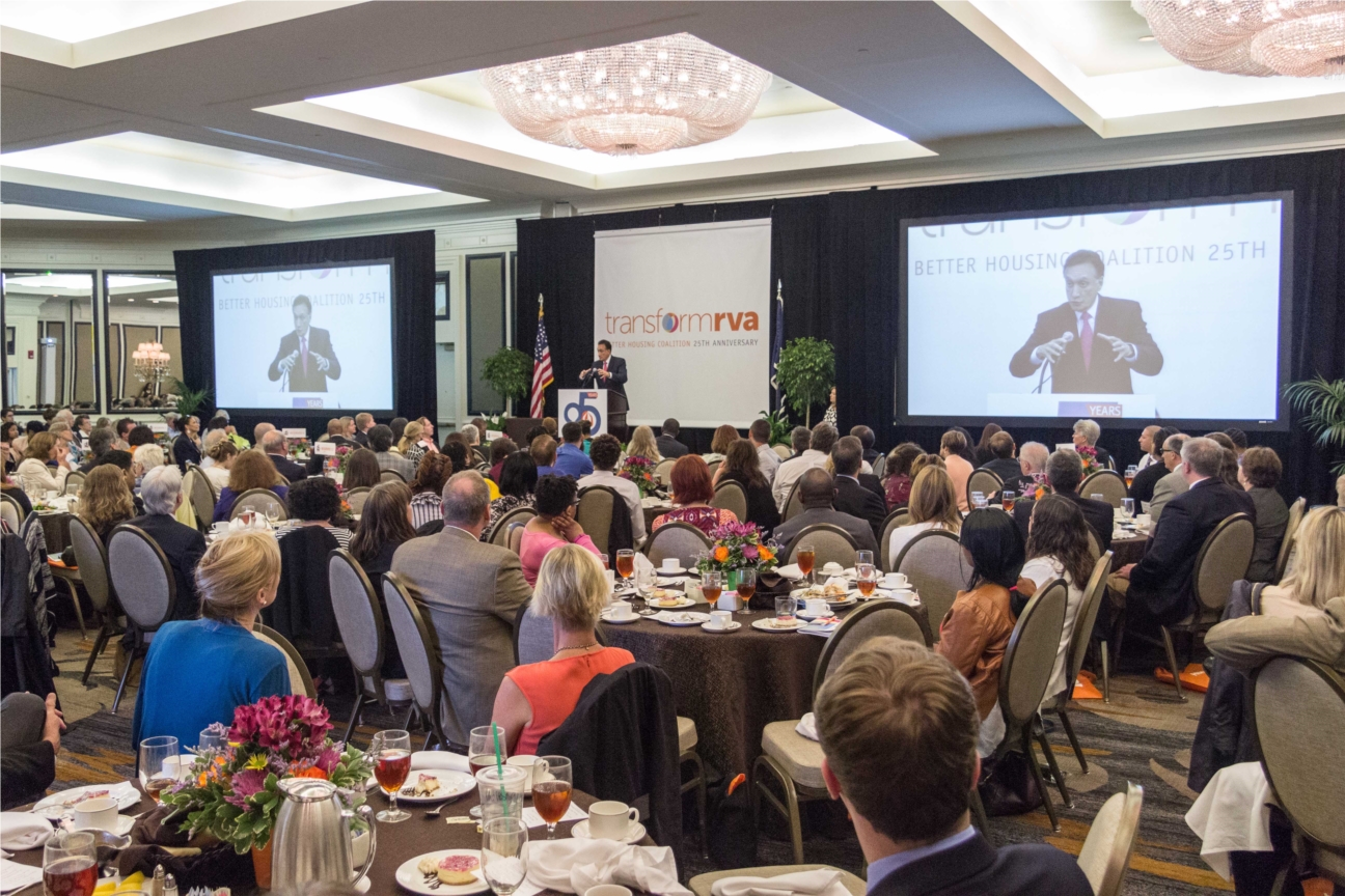 25th Anniversary Celebration, TransformRVA 2015