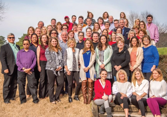 All Associates got together on a beautiful December day for our annual All Staff meeting.