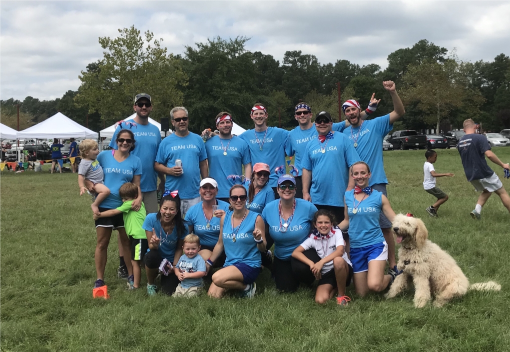 CCP's "Team USA" participates in Innsbrook Corporate Games that benefit the Special Olympics