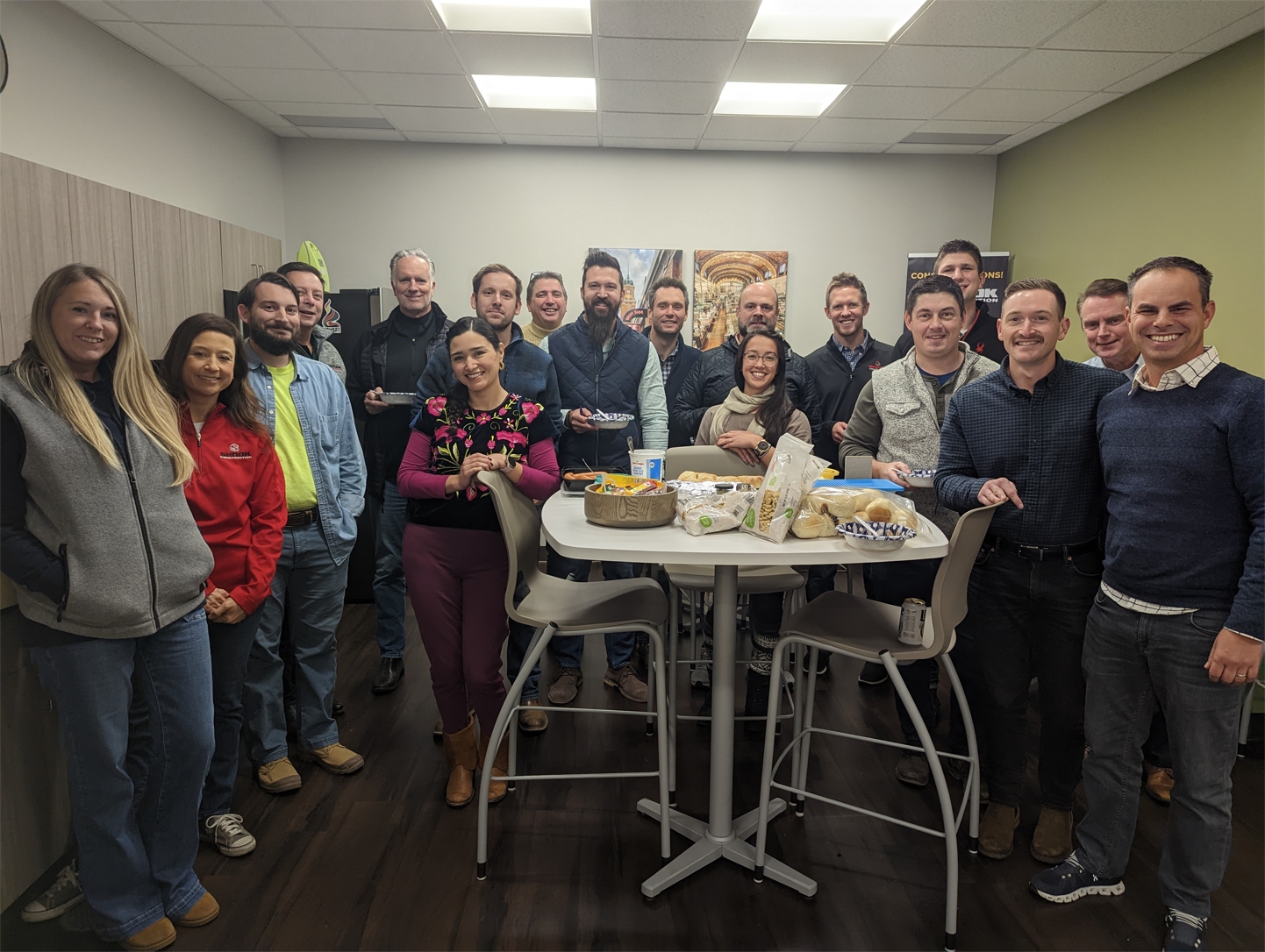 Cleveland office Chili Cookoff