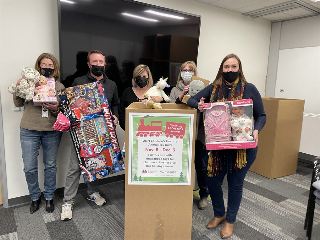 UNMH Toy Drive Campus
