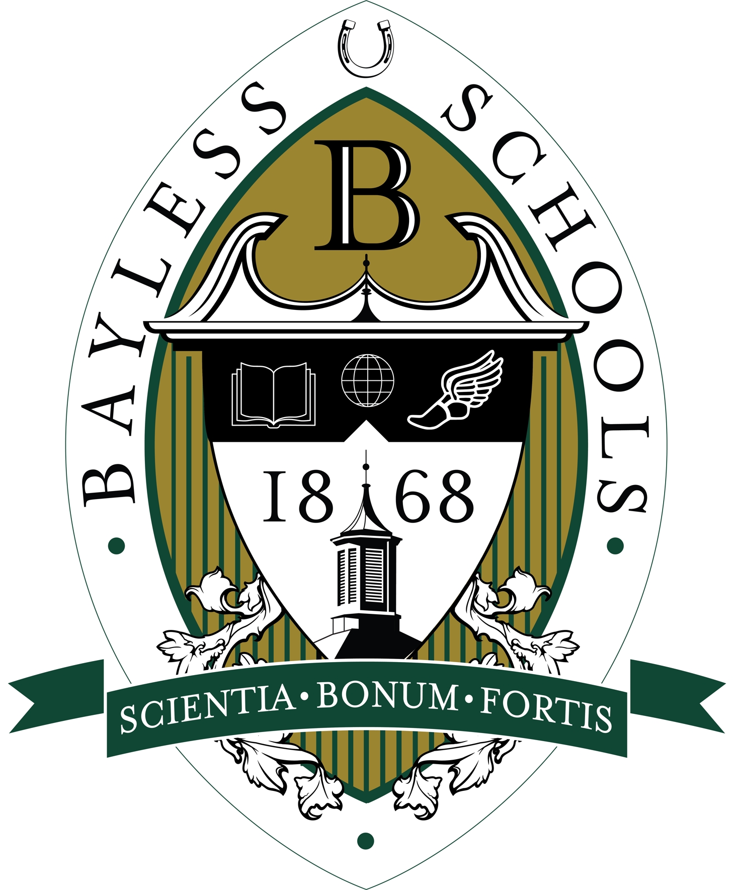 The Bayless Academic Crest