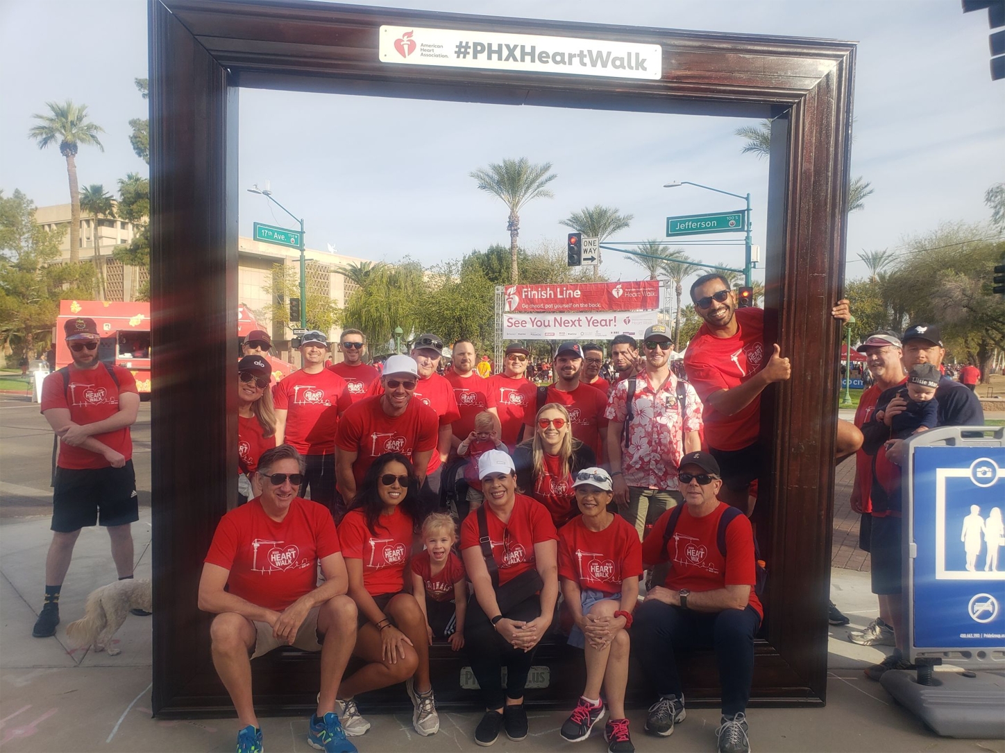 McCarthy annually participates and sponsors the American Heart Association Heart Walk in all of our cities with encouraged participation by all team members.