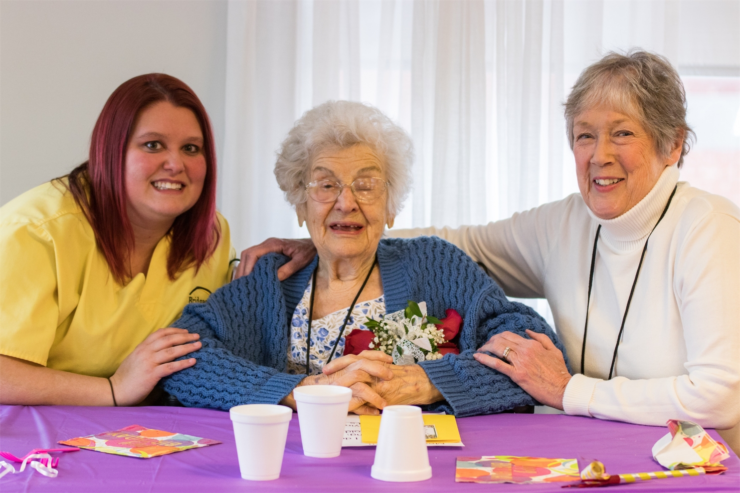 Birthday picture with Diane and Katie.jpg