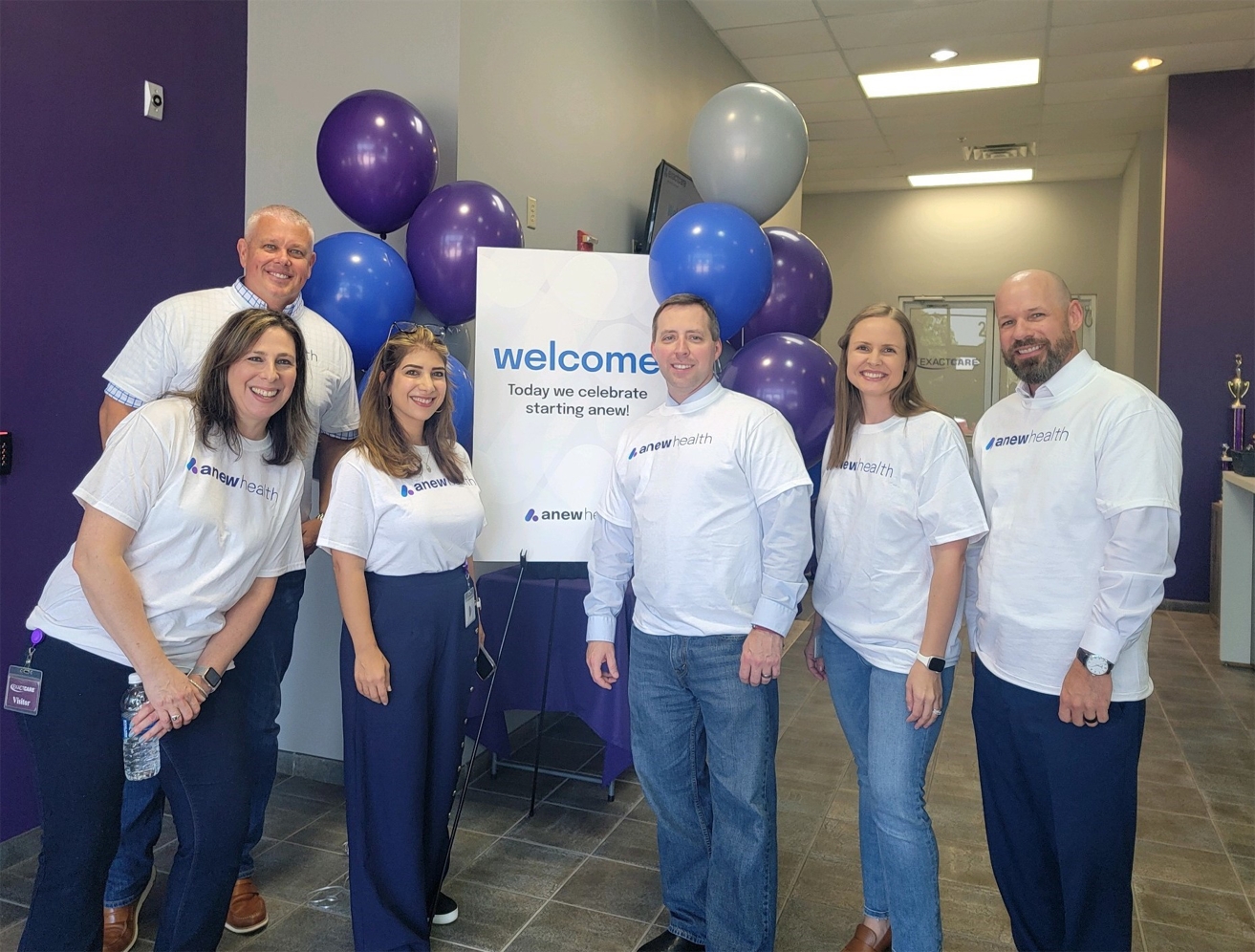 Celebrating our brand launch