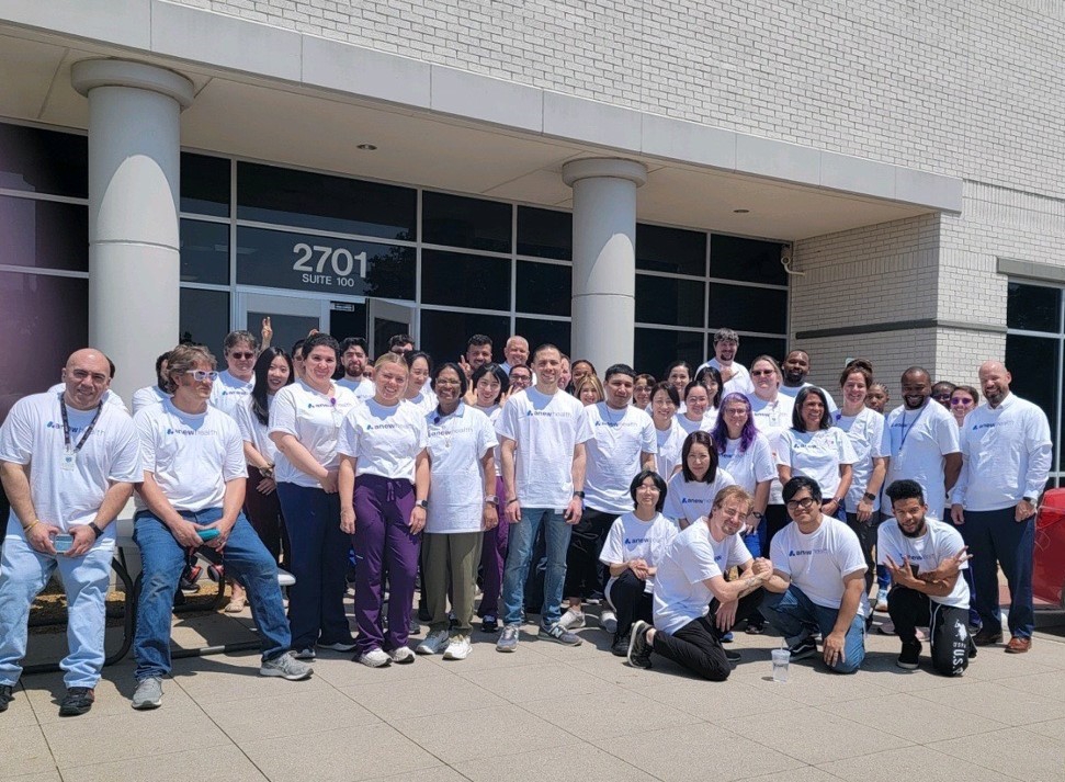 Celebrating our brand launch