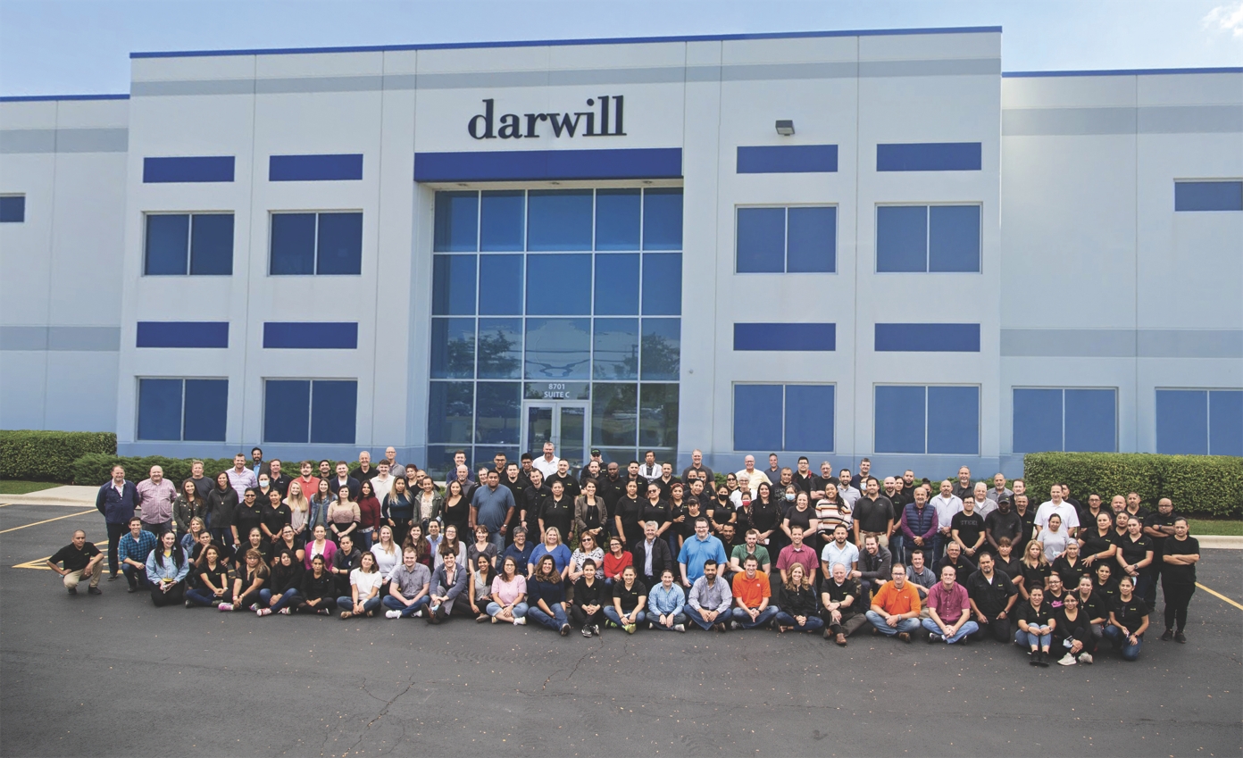 Darwill Group Photo