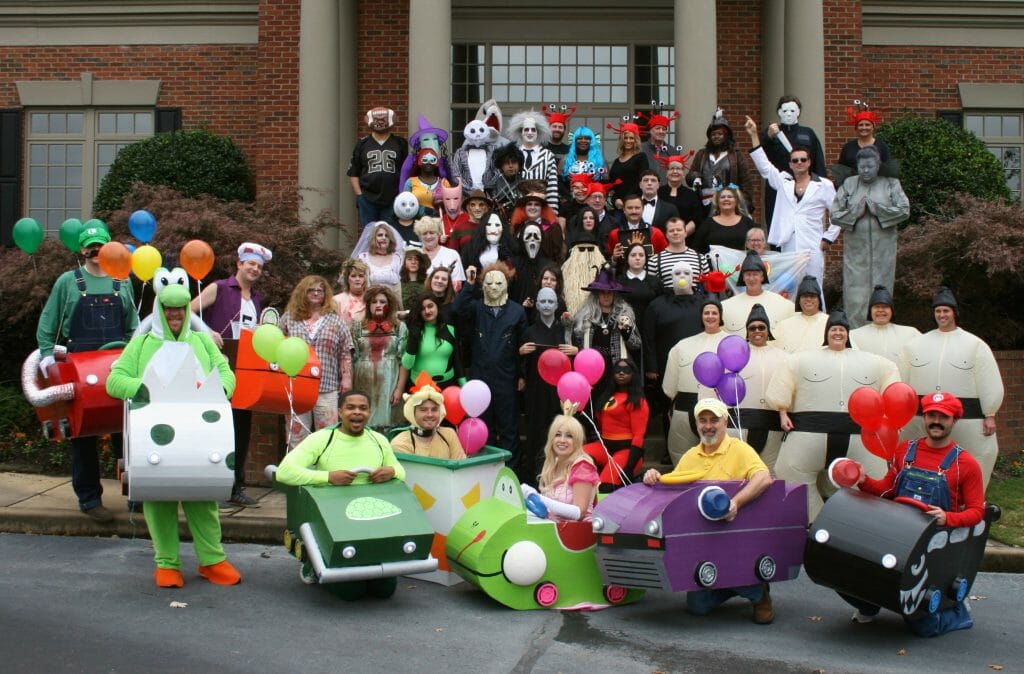 Annual Halloween Costume Contest