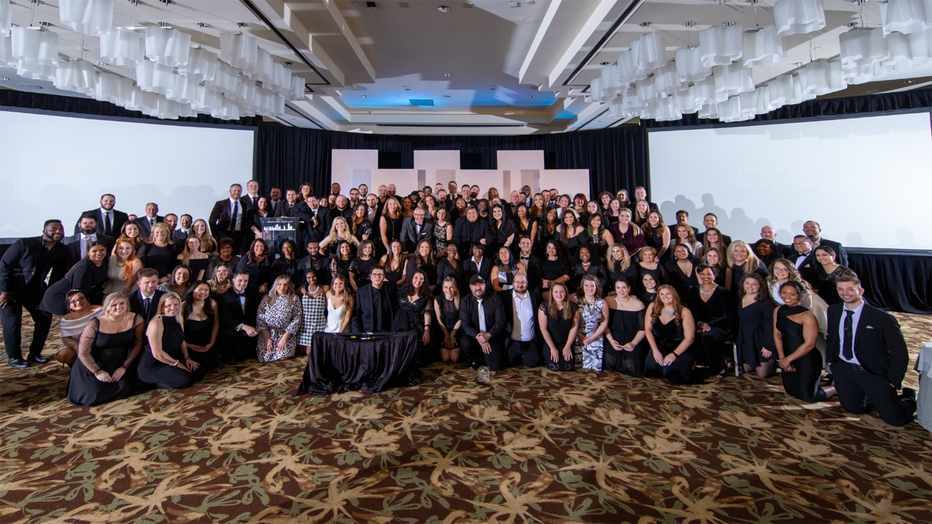PeakMade's Annual Leadership Conference Black and White Ball