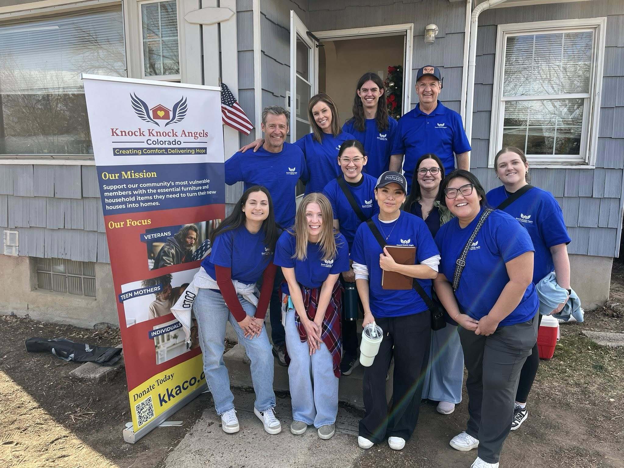 Madison Staff Volunteers with Knock Knock Angels.jpg